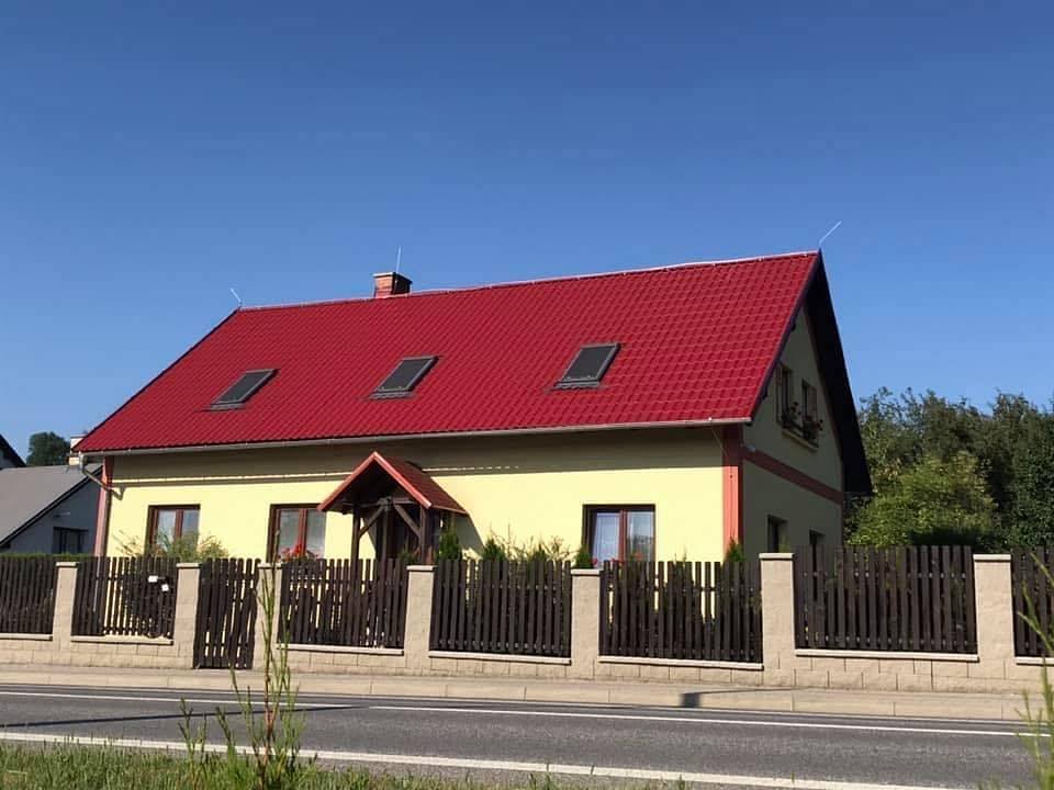 Apartmány Lucie - pohled na dům