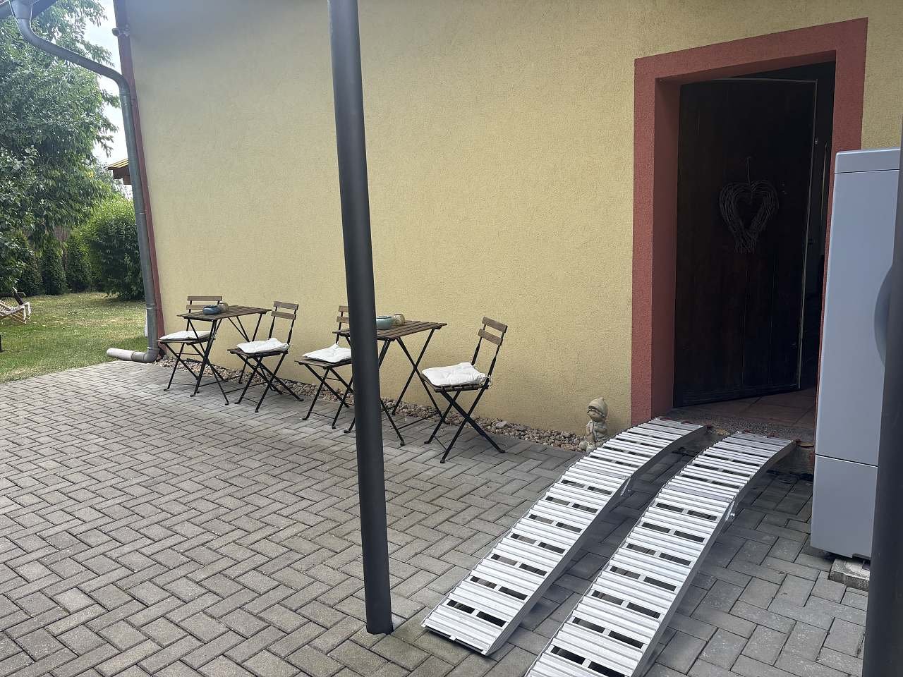 Bezbariérový přístup pro vozíčkáře