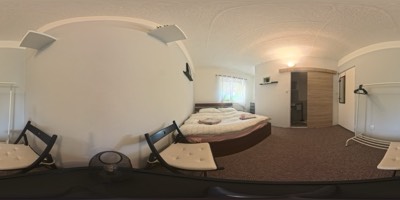 Spodní apartmán – ložnice