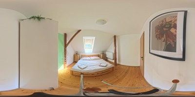 Horní apartmán – ložnice