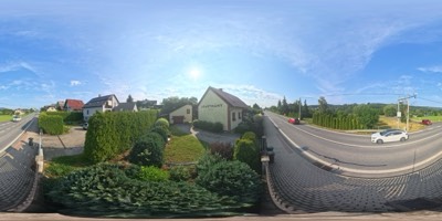 Exteriér a okolí apartmánů